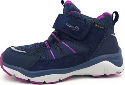 Produktbild von Superfit Sport 5 Kinderschuhe Mädchen Winterstiefel Stiefel Blau Freizeit, Schuhgröße:32 EU