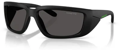 Produktbild von Arnette AN4355 MATTE BLACK/GREY  62/16/125 Herrenbrillen Sonnenbrillen