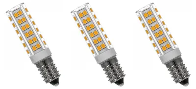 Produktbild von Spectrum E14 LED Lampe 4,5W 495lm 6000K Kaltweiß 230V 3 Stück