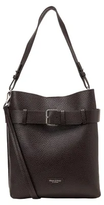 Produktbild von Marc O'Polo Schultertasche Umhängetasche Brinja Hobo Bag Burnt Coffee dunkelbraun