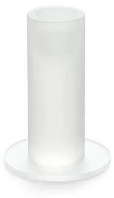 Produktbild von 4x "Icicle" Kerzenhalter 11 cm   frosted