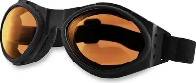Produktbild von Bobster Bugeye Offroad-brille Schwarz Amber Schwarz Amber