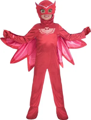 Produktbild von PJ Masks Owlette Kinderkostüm Deluxe