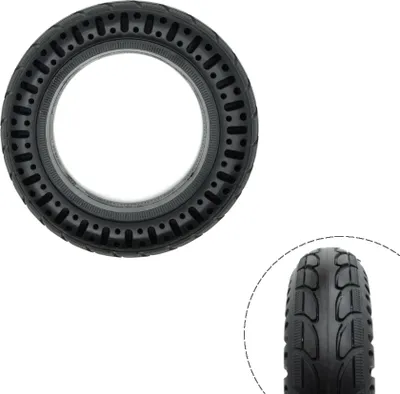 Zdjęcie produktu dla Opona półpełna 10x2.50" do Ninebot Max G30 / Motus Scooty 10 / Frugal Power