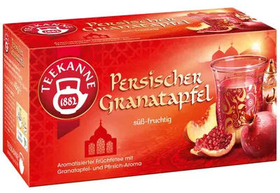 Produktbild von Teekanne Persischer Granatapfel 20er