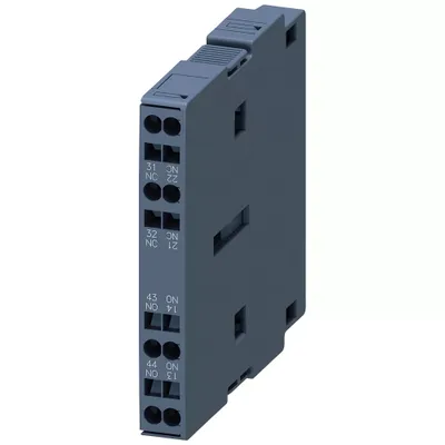 Immagine prodotto di SIEMENS 3RH19212DA11 3RH1921-2DA11 Blocco di contatti ausiliari 1S+1Ö DIN EN50012