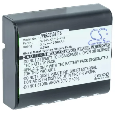 Produktbild von vhbw Akku kompatibel mit Siemens Gigaset 951, 905, G59X, 952, 920 schnurlos Festnetz Telefon (1200 mAh, 3,6 V, NiMH)