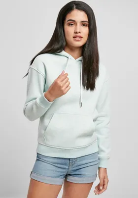 Immagine prodotto di Urban Classics - Felpa con cappuccio color melange da donna - 5XL
