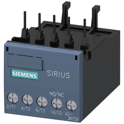 Produktbild von Siemens 3RT2916-1PA2 Bedämpfungsmodul 575 V/AC 1 St., 65 mm, 76 mm, 52 mm, 72 g, 1 Stück(e)