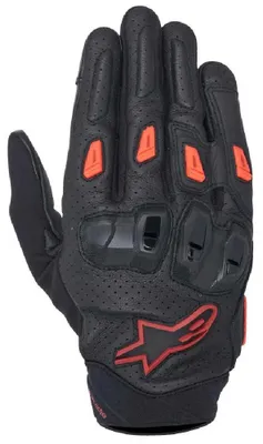 Imagen del producto de Guantes de cuero Alpinestars SP-X 7, perforados, color , talla 3XL, para hombre