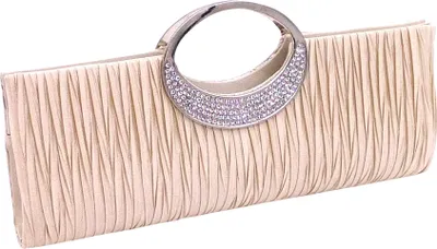Produktbild von Beige Damen Handtaschen Damen Top Handle Taschen Tote Umhängetaschen Geldbörse mit Abnehmbarer Kette