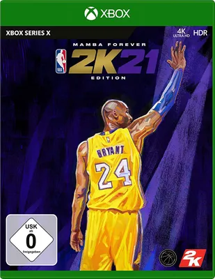 Produktbild von Take-Two Interactive NBA 2K21 Mamba Forever Edition, Xbox Series X, Multiplayer-Modus, E (Jeder)