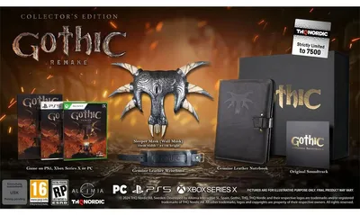 Produktbild von Gothic Remake Collector's Edition - PC