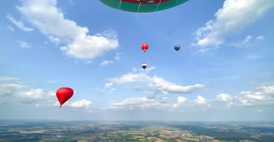 Produktbild von mydays Ballonfahren Brombachsee; Erlebnis verschenken oder selbst erleben; Gutschein für 1 Person(en)