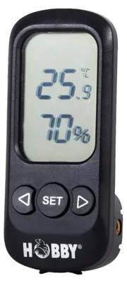 Terrarium Thermometer Hygrometer digital mit Alarm