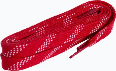 Obrázek produktu pro Powerslide Waxed Laces červená 940483
