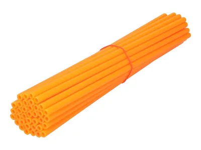 Immagine prodotto di Set di copriraggi 250 mm arancione - 36 pezzi