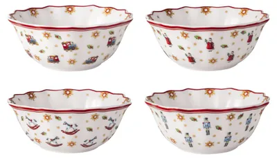 Immagine prodotto di Set di 4 ciotole Villeroy & Boch Toy's Delight, collezione Jubiläums. Porcellana di alta qualità. Articolo n. 1485858490. Codice EAN 4003686450189. Vendita limitata alla disponibilità di magazzino