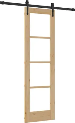Obrázek produktu pro vidaXL Posuvné dveře ORKDAL přírodní 61 x 198,5 cm