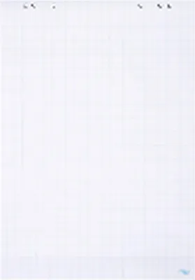 Produktbild von Dahle 95037-20978, Weiß, Schlicht, 80 g/m², 20 Seiten, 680 mm, 990 mm