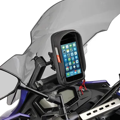 Image de GIVI Support universel de navigation pour TomTom Rider sur support de navigation en aluminium S901/S902A