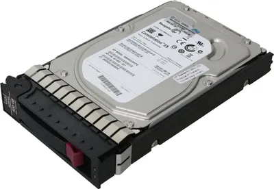 Image de HPE 500GB - SATA - 3.5 Zoll - 500 GB - 7200 RPM