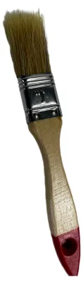 Produktbild von 24 Lackierpinsel 25 mm Flachpinsel Chinaborste