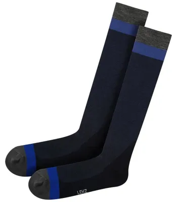 Produktbild von Lenz Merino Compression 1 Lange Socken Blau EU 35-38 Blau EU 35-38