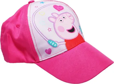 Produktbild von Peppa Wutz Pig Kinder Mädchen Basecap Baseball Kappe Mütze – Rosa / 52
