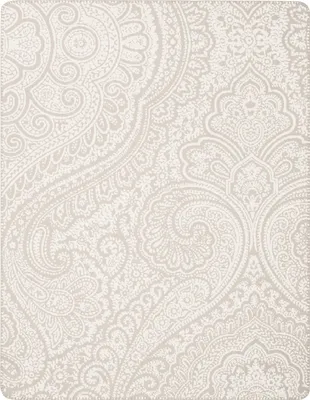 Produktbild von Biederlack Wohndecke mit Zierstich Swinging Farbe natur Größe 150 x 200