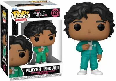 Zdjęcie produktu dla Funko POP! TV Squid Game Player 199: Ali 1221