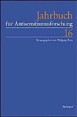 Produktbild von Jahrbuch für Antisemitismusforschung 16