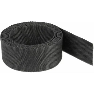 Produktbild von DeLOCK Gewebeschrumpfschlauch 2 m x 20 mm Schrumpfungsrate 2:1 schwarz, Schrumpfschlauch, Schwarz, Polyolefin, 2 m, 1 Stück(e), 2:1