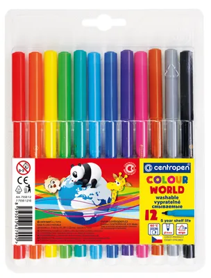 Obrázek produktu pro Popisovače Centropen 7550  -  sada 12 ks