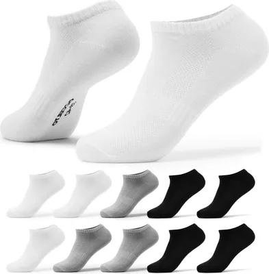 Produktbild von Occulto Herren Sneaker Socken aus Baumwolle 10er Pack (Modell: Johannes)