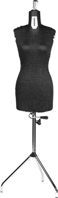 Produktbild von Nastaviteľná krajčírska panna DRESS FORM PREMIUM 36-48 BLACK
