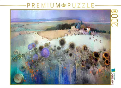 Produktbild von CALVENDO Puzzle Herbstland | 2000 Teile Lege-Größe 90x67cm Foto-Puzzle für glückliche Stunden