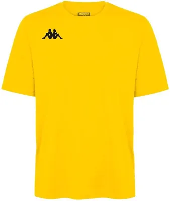 Image de Kappa Dovo T-shirt manches courtes Jaune 14 ans Garçons,Filles Jaune 14 ans
