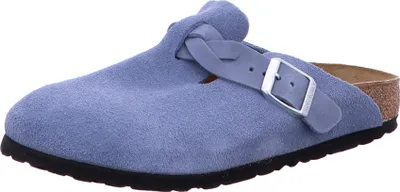 Produktbild von Birkenstock Clogs Boston Braided Damen 31373434353738 Blau 37 EU