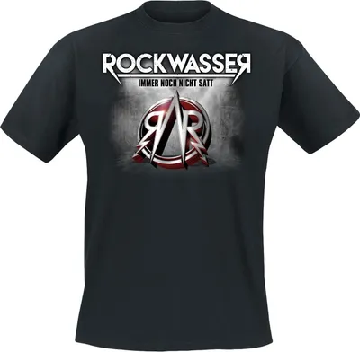 Produktbild von Rockwasser - Immer noch nicht satt, T-Shirt