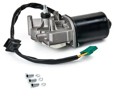 Produktbild von RIDEX 295W0009 Wischermotor Vorne passend für MERCEDES-BENZ C-Klasse Limousine (W202) C-Klasse T-modell (S202)