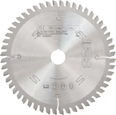 Produktbild von Stehle | Sägeblatt für Längsschnitte ø 160/20 mm Z24 WZ/ATB
