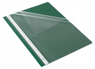 Produktbild von Bantex 3238-04 Plastikordner A4 Grün