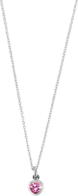 Produktbild von Scout Kinder Halskette Kette Silber Herz rosa Mädchen 261091200