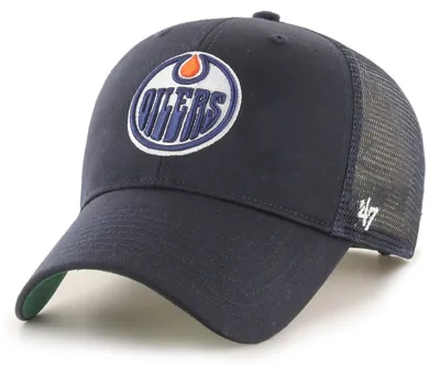 Produktbild von 47 Brand Adjustable Cap - BRANSON Edmonton Oilers navy