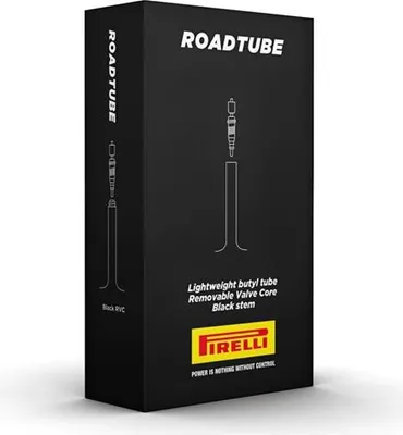Produktbild von Pirelli RoadTube 700x30/30c Schwarz Presta 48mm RVC Schlauch
