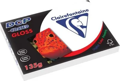 Produktbild von Clairalfa Laserdrucker-Papier DCP C oated Gloss, A4, 250 g/qm (8016536)