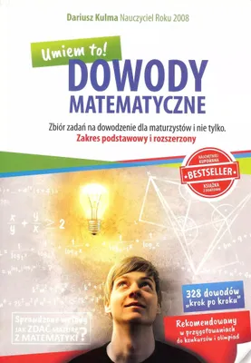 Productafbeelding van Dowody matematyczne Zbior zadan na dowodzenie dla maturzystow i nie tylko