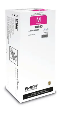 Produktbild von Epson T8693 - 735.2 ml - Magenta - original - Nachfülltinte - für WorkForce Pro R8590 D3TWFC, WF-R8590, WF-R8590 D3TWFC, WF-R8590DTWF