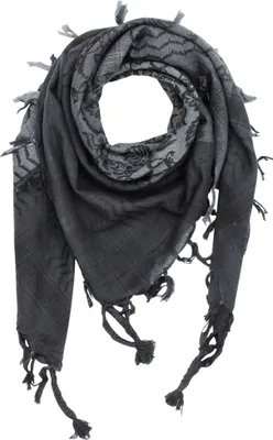 Produktbild von Palituch - Blumenmuster bunt-mehrfarbig 03 - Kufiya PLO Tuch